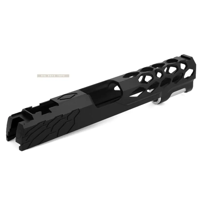 EDGE Custom 'SHIELD' Standard Slide for Tokyo Marui Hi-Capa / 1911 GBB - Black
