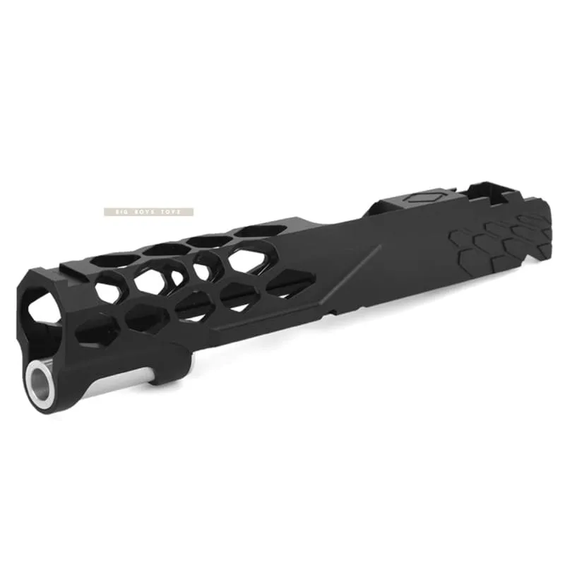 EDGE Custom 'SHIELD' Standard Slide for Tokyo Marui Hi-Capa / 1911 GBB - Black