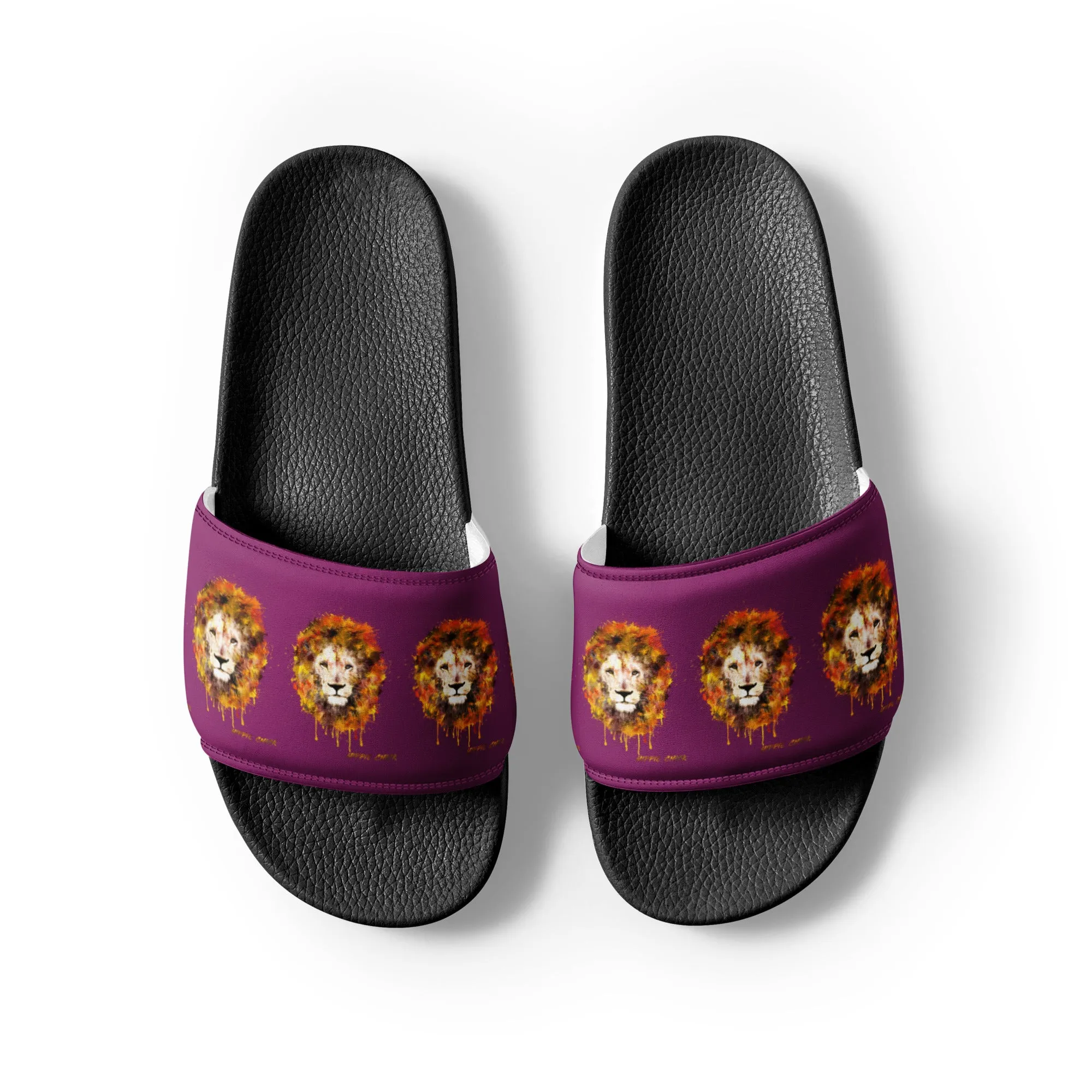 Eggplant Women's Slides