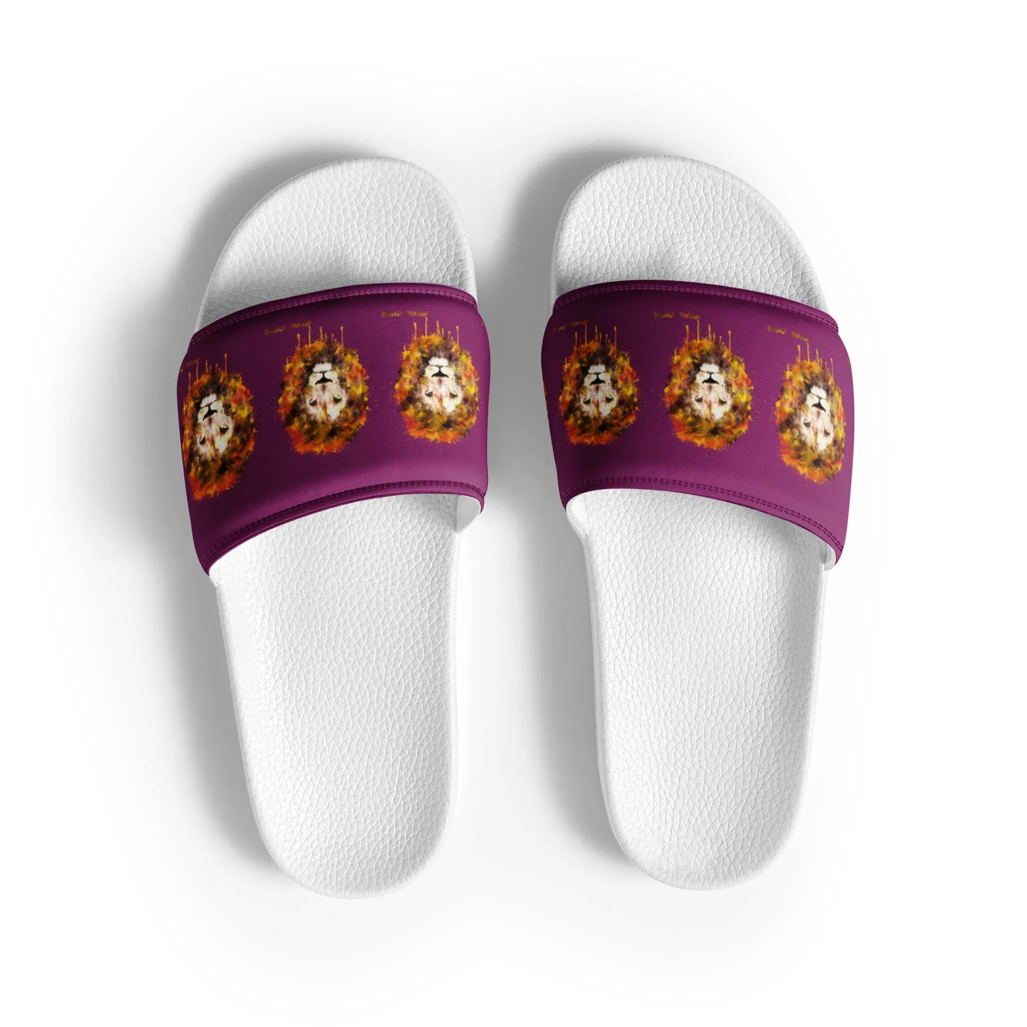 Eggplant Women's Slides