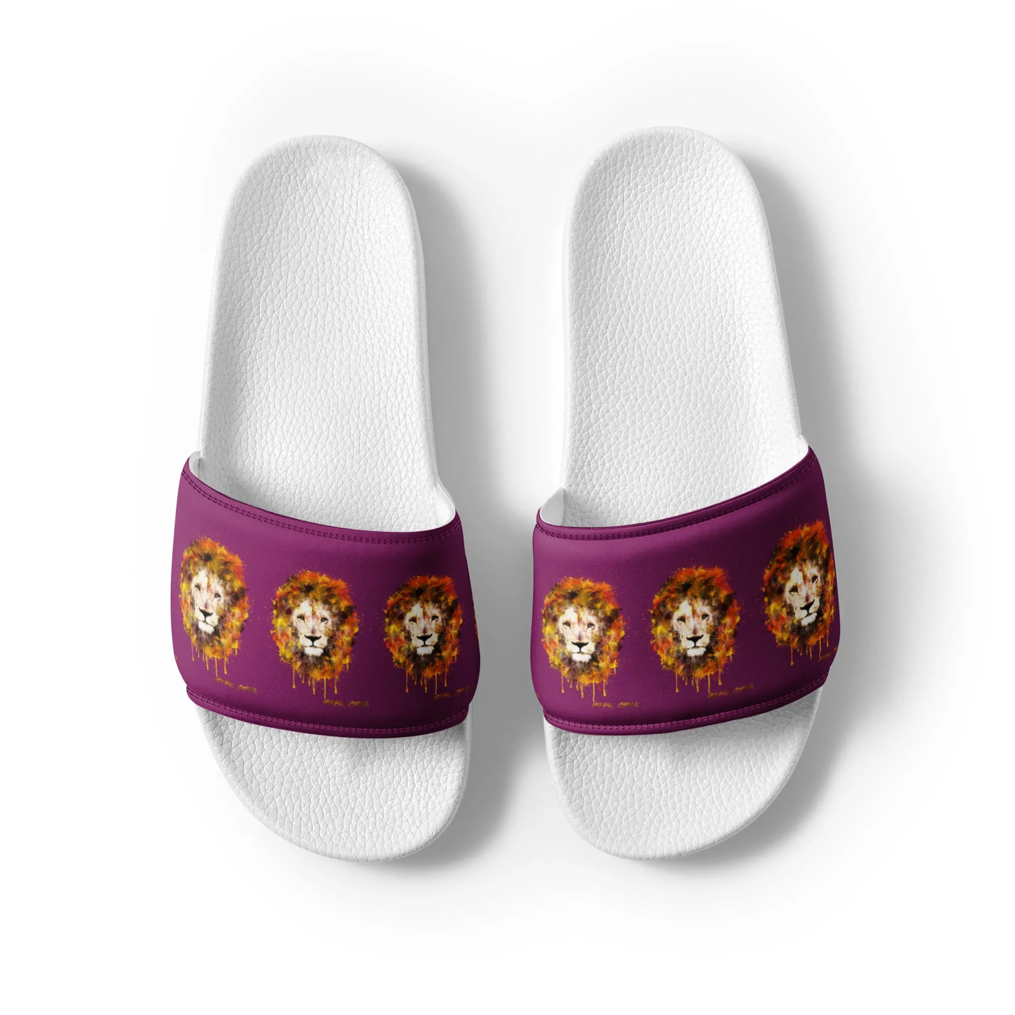 Eggplant Women's Slides