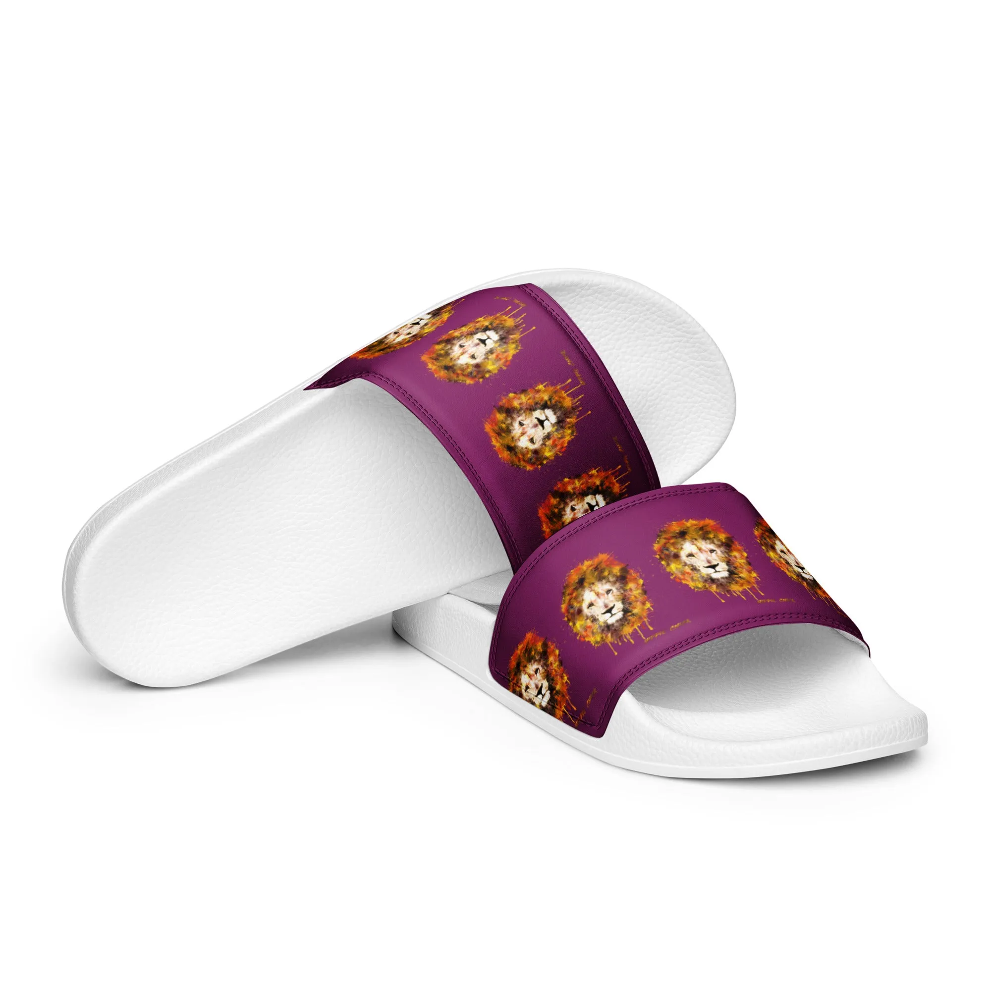 Eggplant Women's Slides