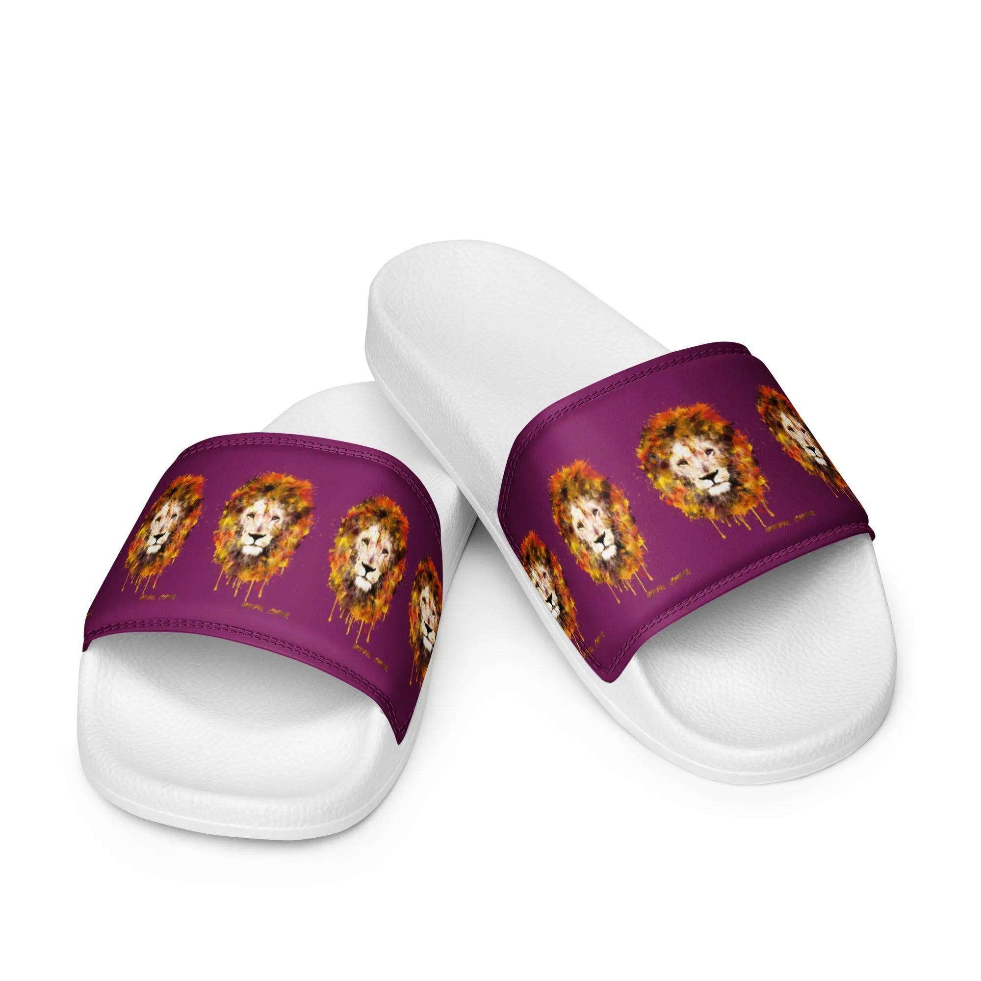 Eggplant Women's Slides