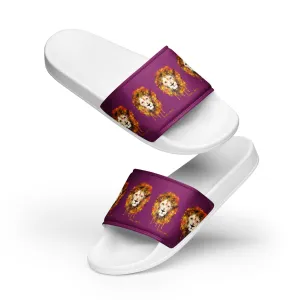 Eggplant Women's Slides