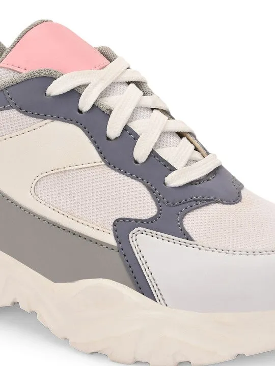 El Paso Women Colourblocked Lightweight Sneakers