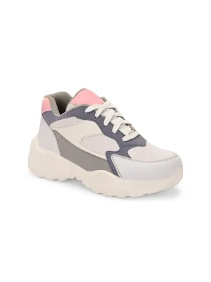 El Paso Women Colourblocked Lightweight Sneakers