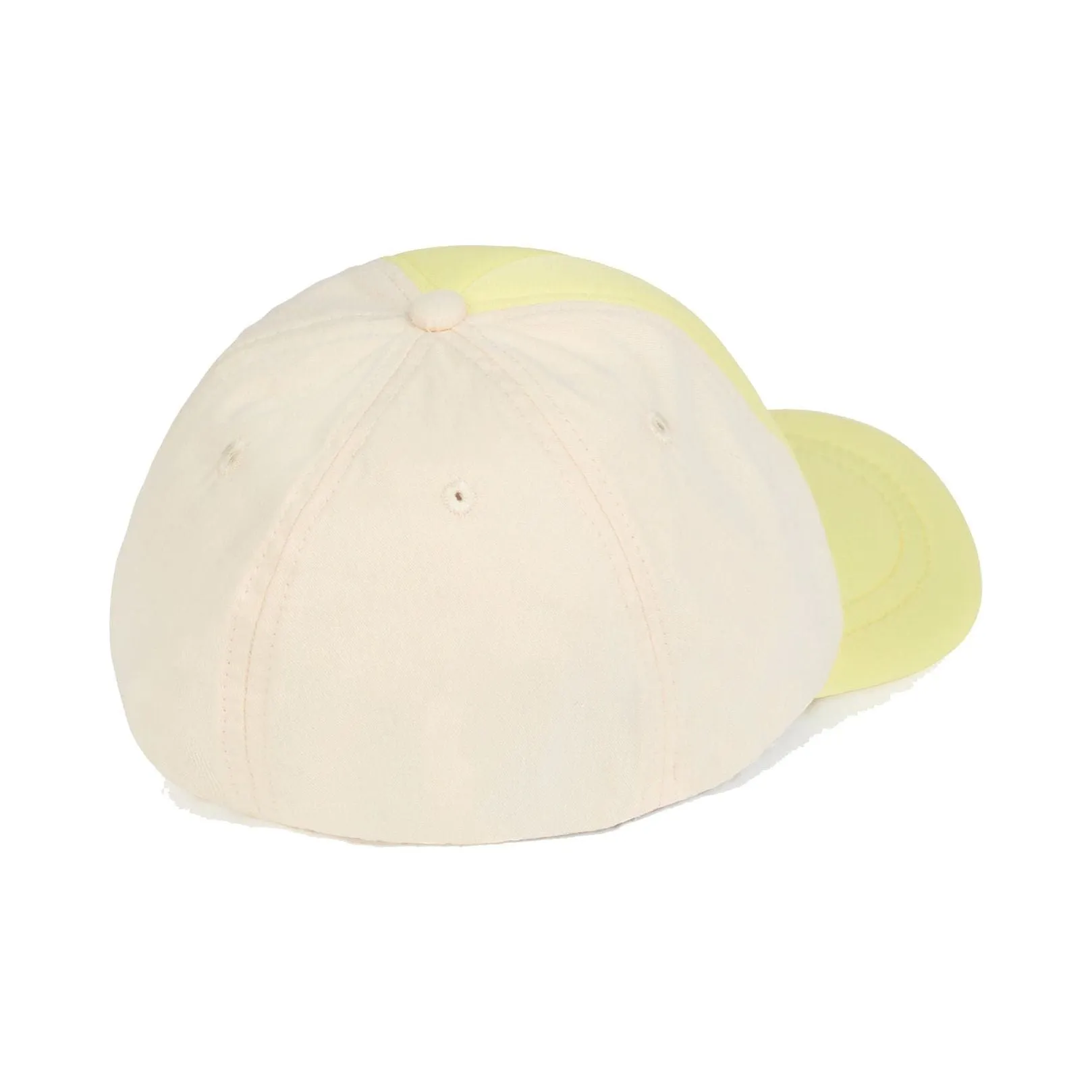 Elastic Hasmter Cap Soft Yellow