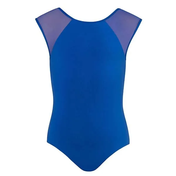Energetiks Estella Mesh Leotard | Cobalt | Child