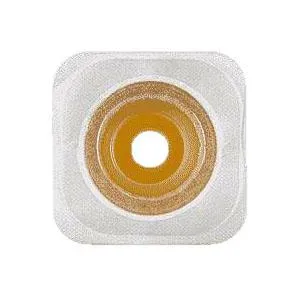 Esteem synergy® Convex Durahesive® Skin Barrier, 4-1/2" x 4-1/2" (11.5cm x 11.5cm) White, Moldable Stoma Opening 7/8" - 1-1/4" (22mm - 33mm) - Box of 10