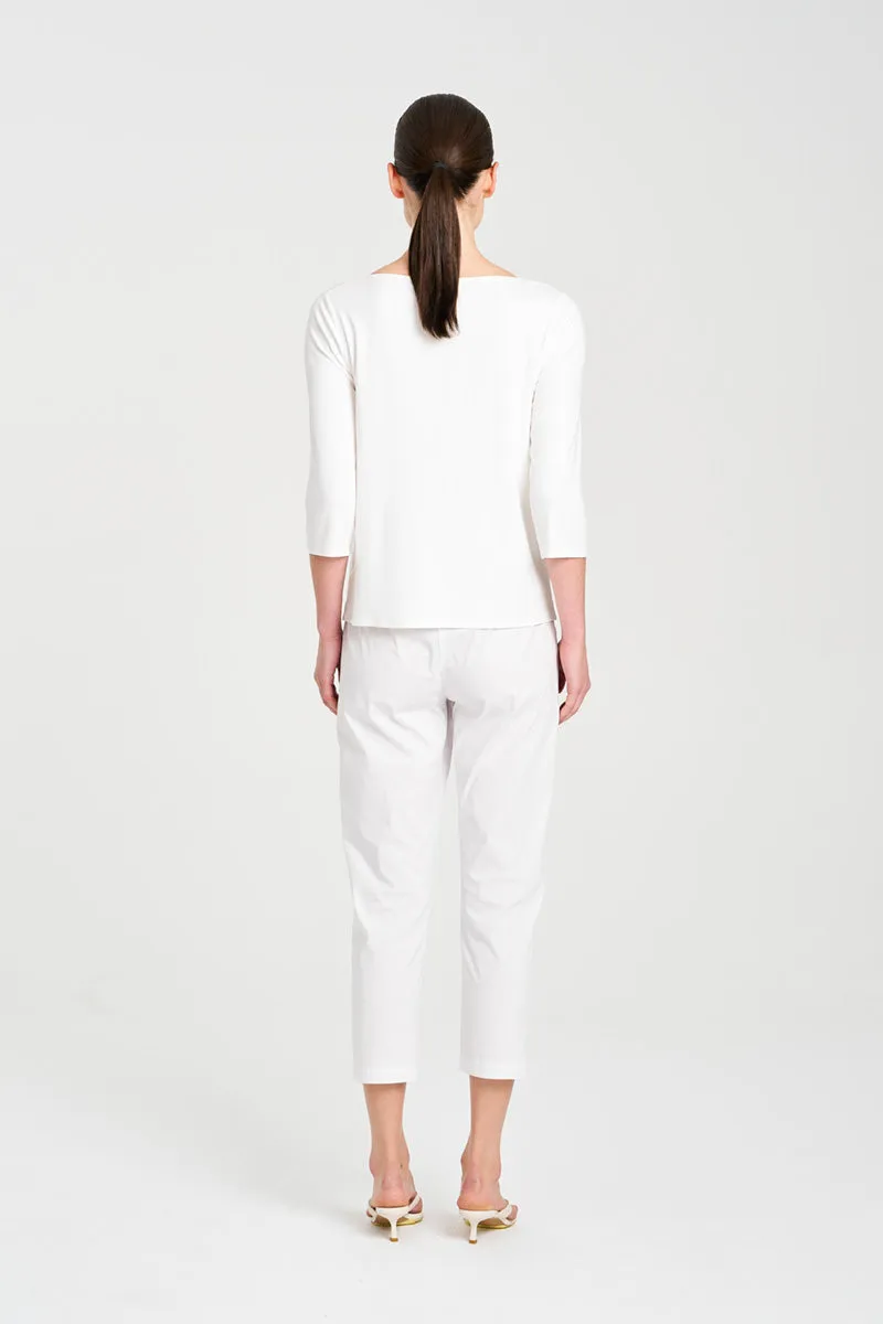 F01 2630 RELAXED BOAT NECK