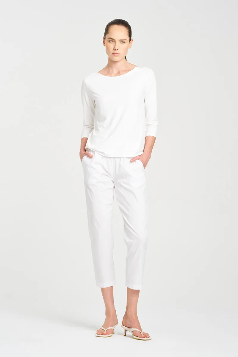 F01 2630 RELAXED BOAT NECK