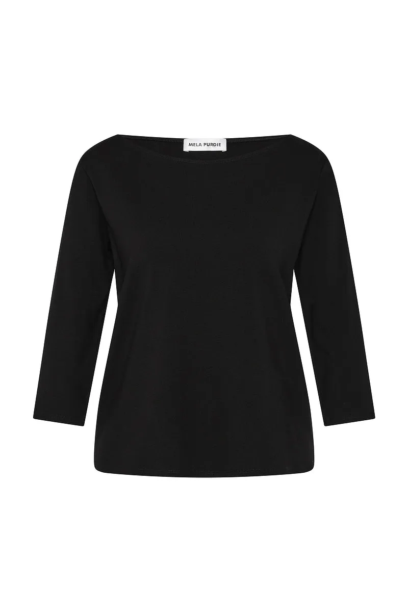 F01 2630 RELAXED BOAT NECK
