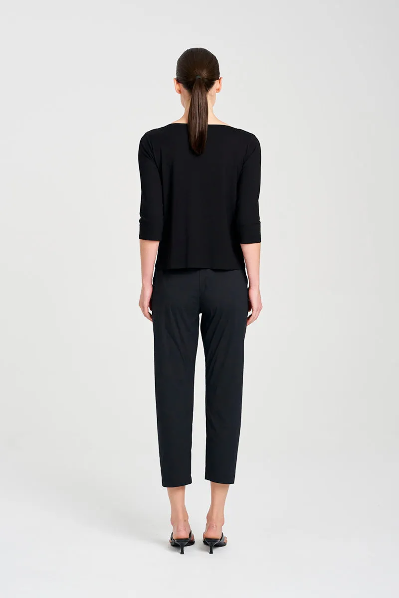 F01 2630 RELAXED BOAT NECK