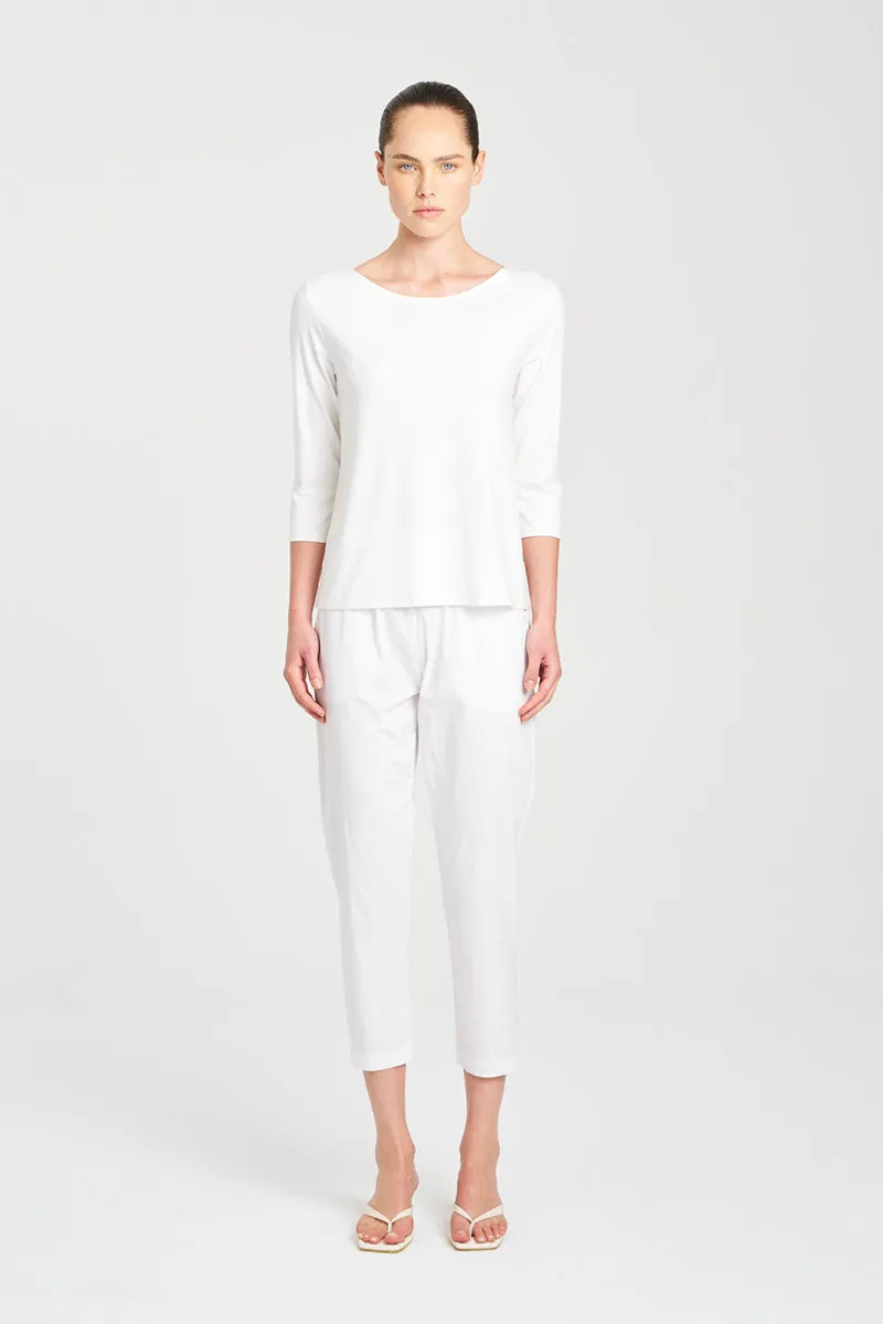 F01 2630 RELAXED BOAT NECK