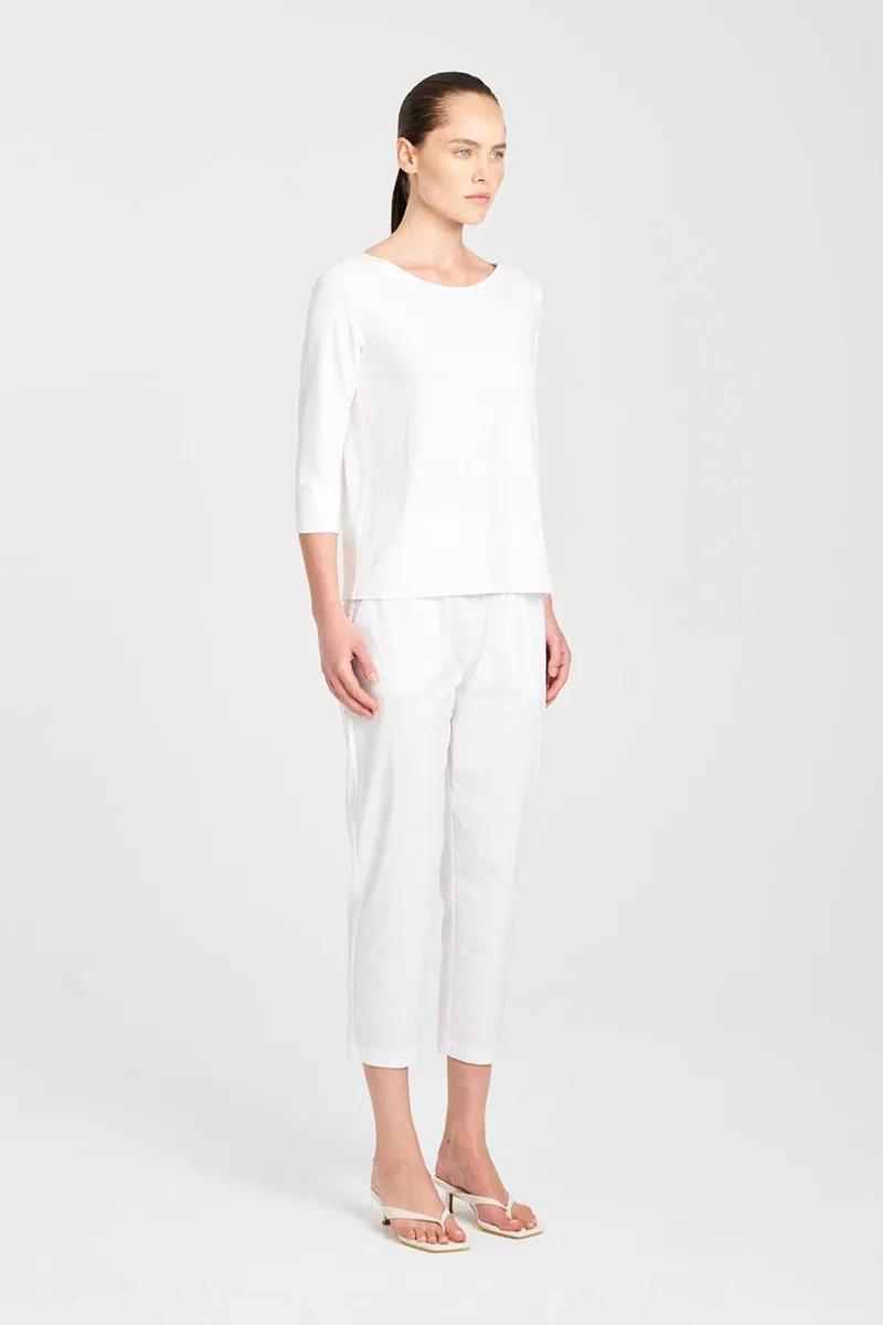F01 2630 RELAXED BOAT NECK