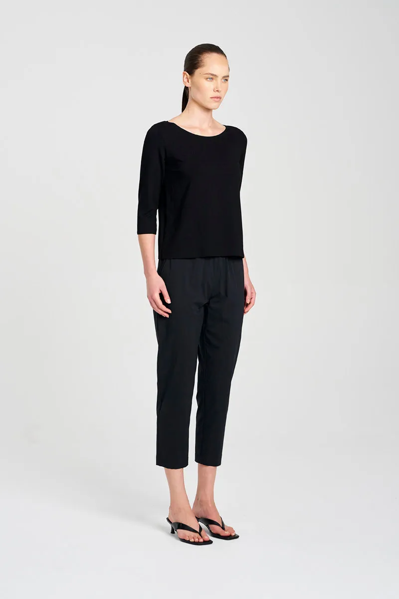 F01 2630 RELAXED BOAT NECK