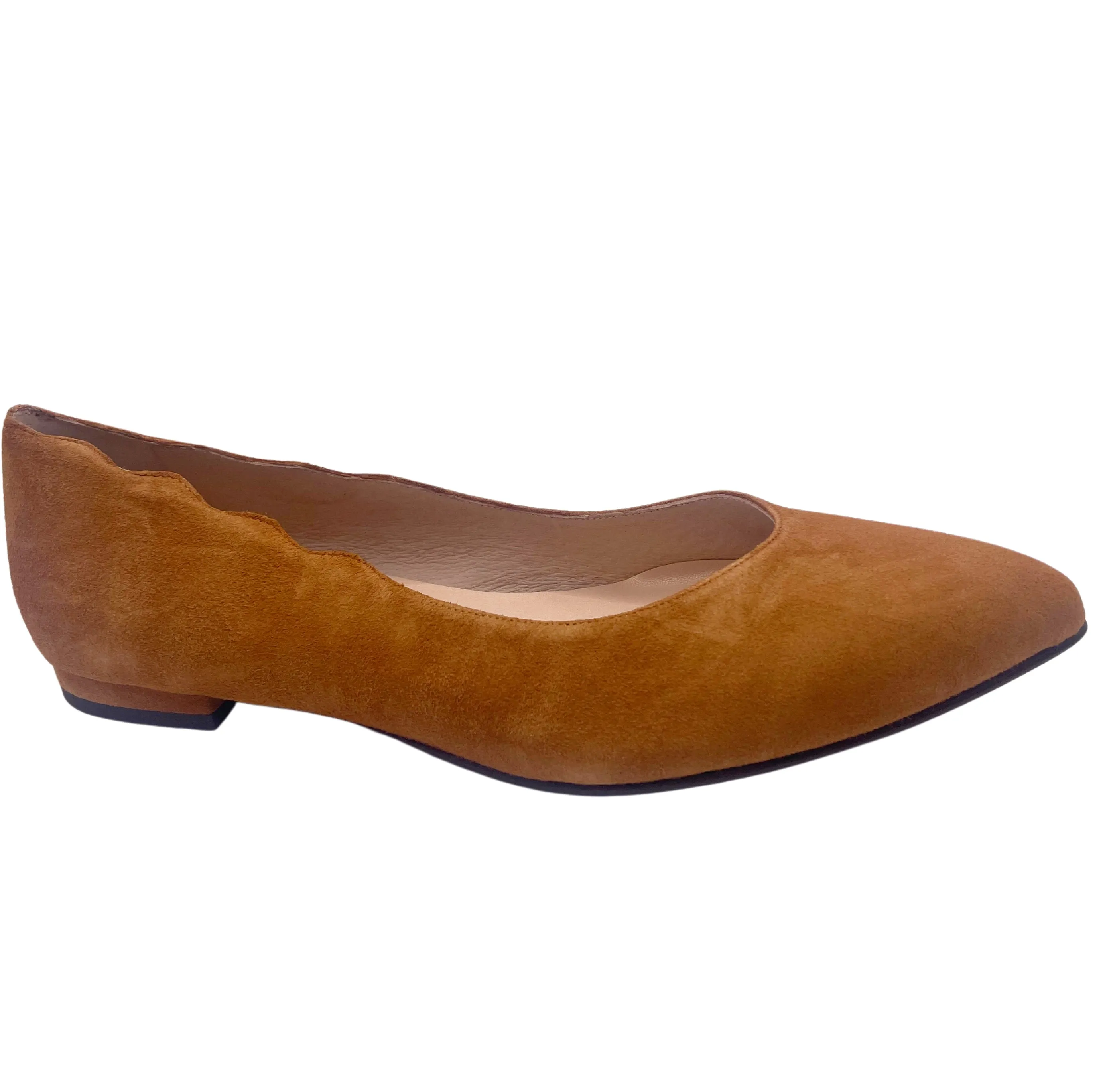 Farmington - Tan Suede