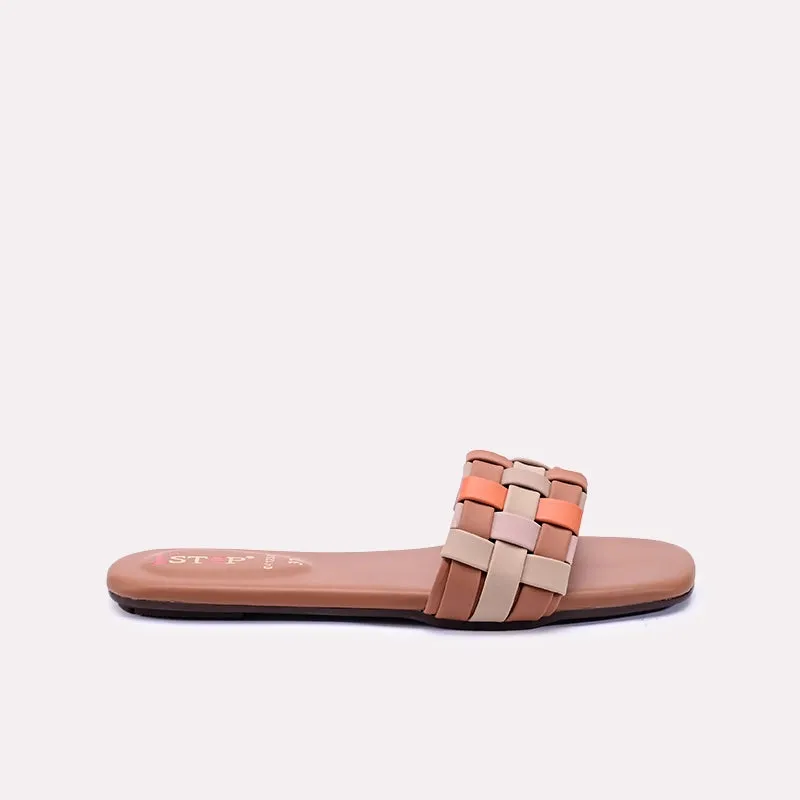 Finesse Mustard Casual Flats 0412376