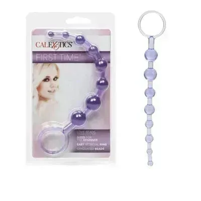 First Time Love Beads - Purple