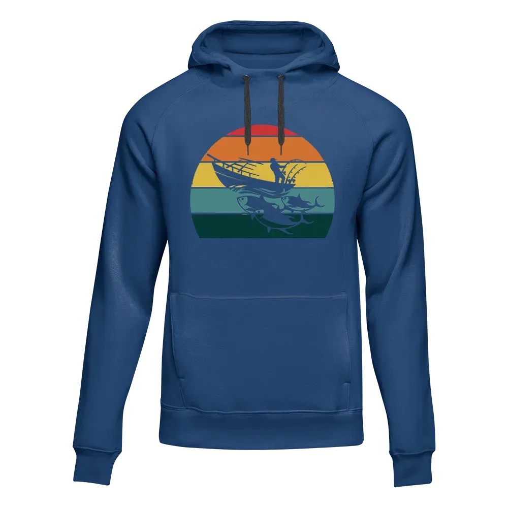 Fishing Boat Women Hoodie