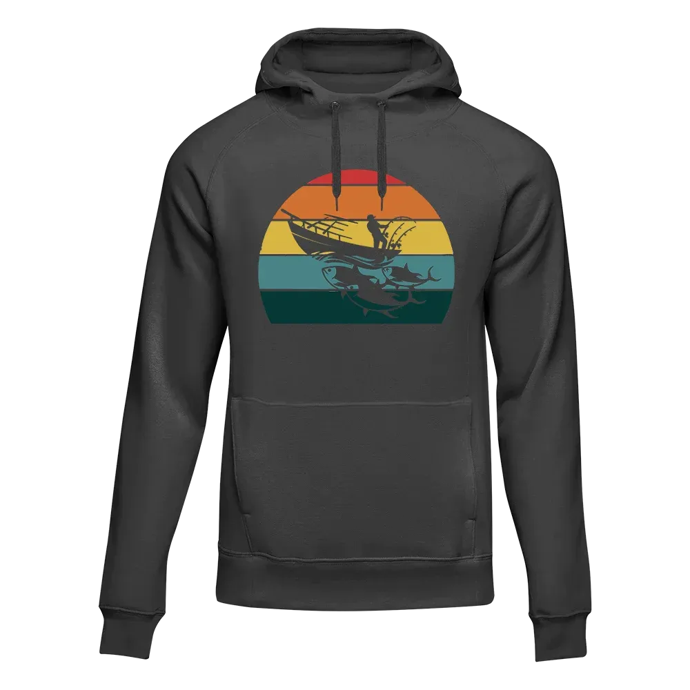 Fishing Boat Women Hoodie
