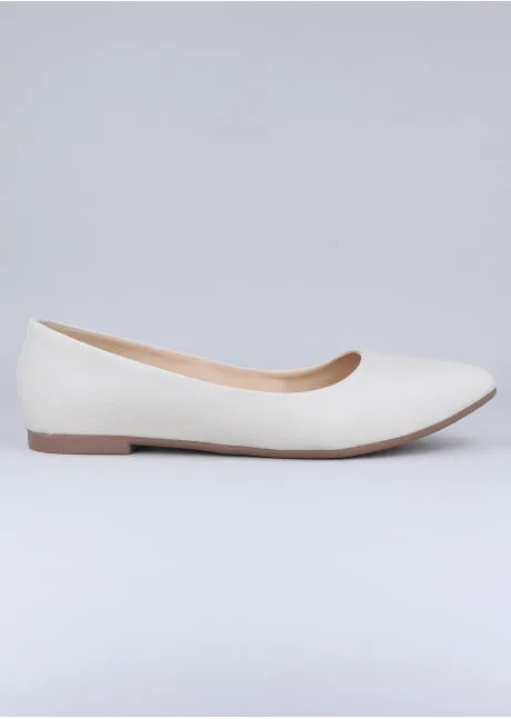 Flat Efecto Piel Puntal Lisa
