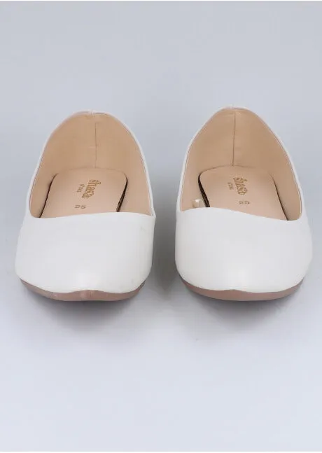 Flat Efecto Piel Puntal Lisa