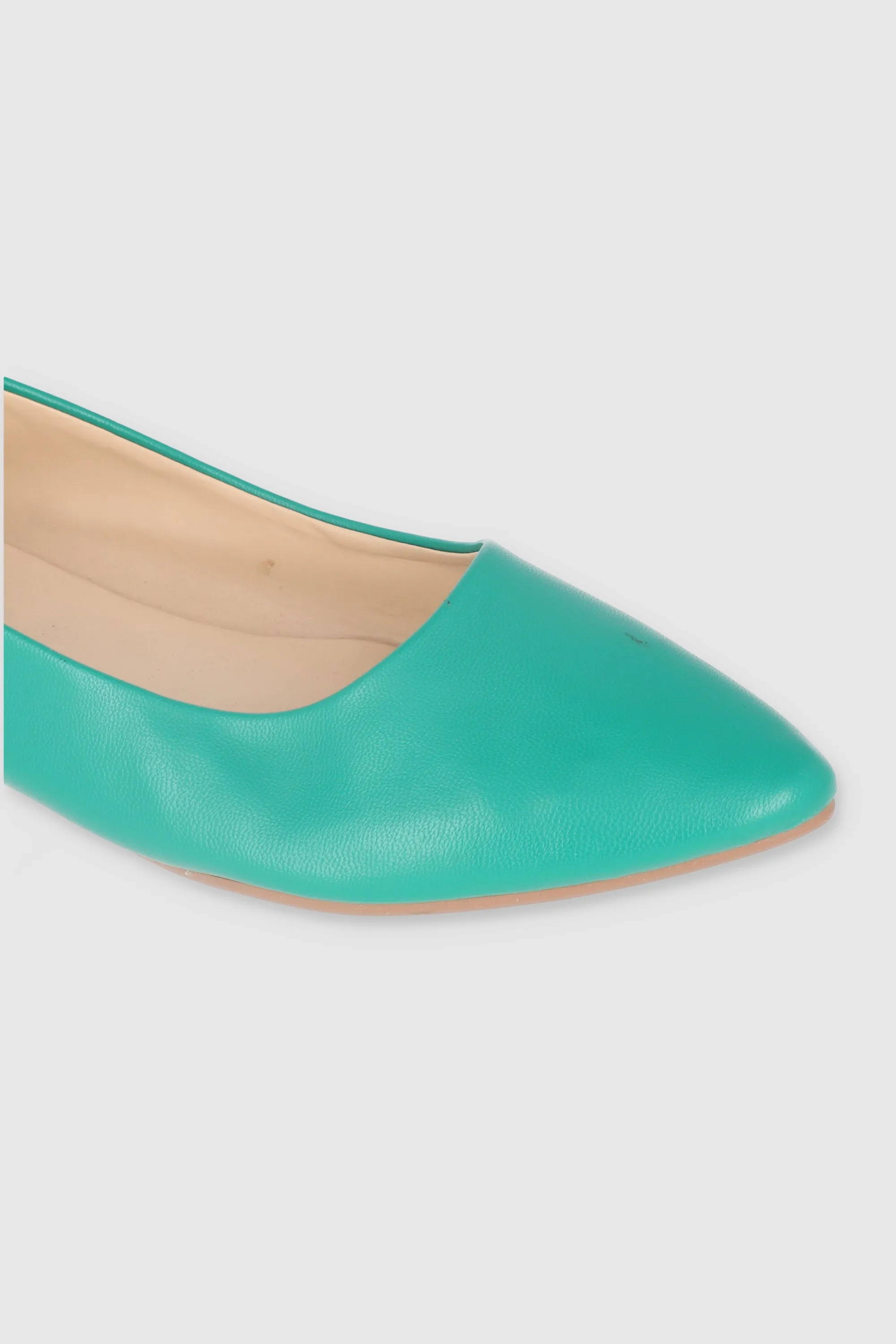 Flat Efecto Piel Puntal Lisa