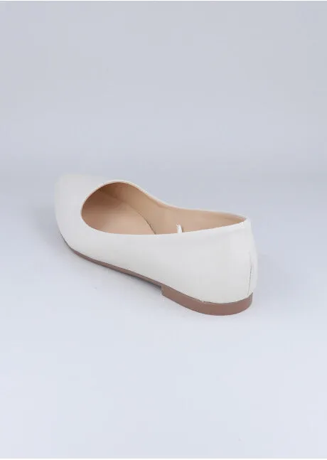 Flat Efecto Piel Puntal Lisa