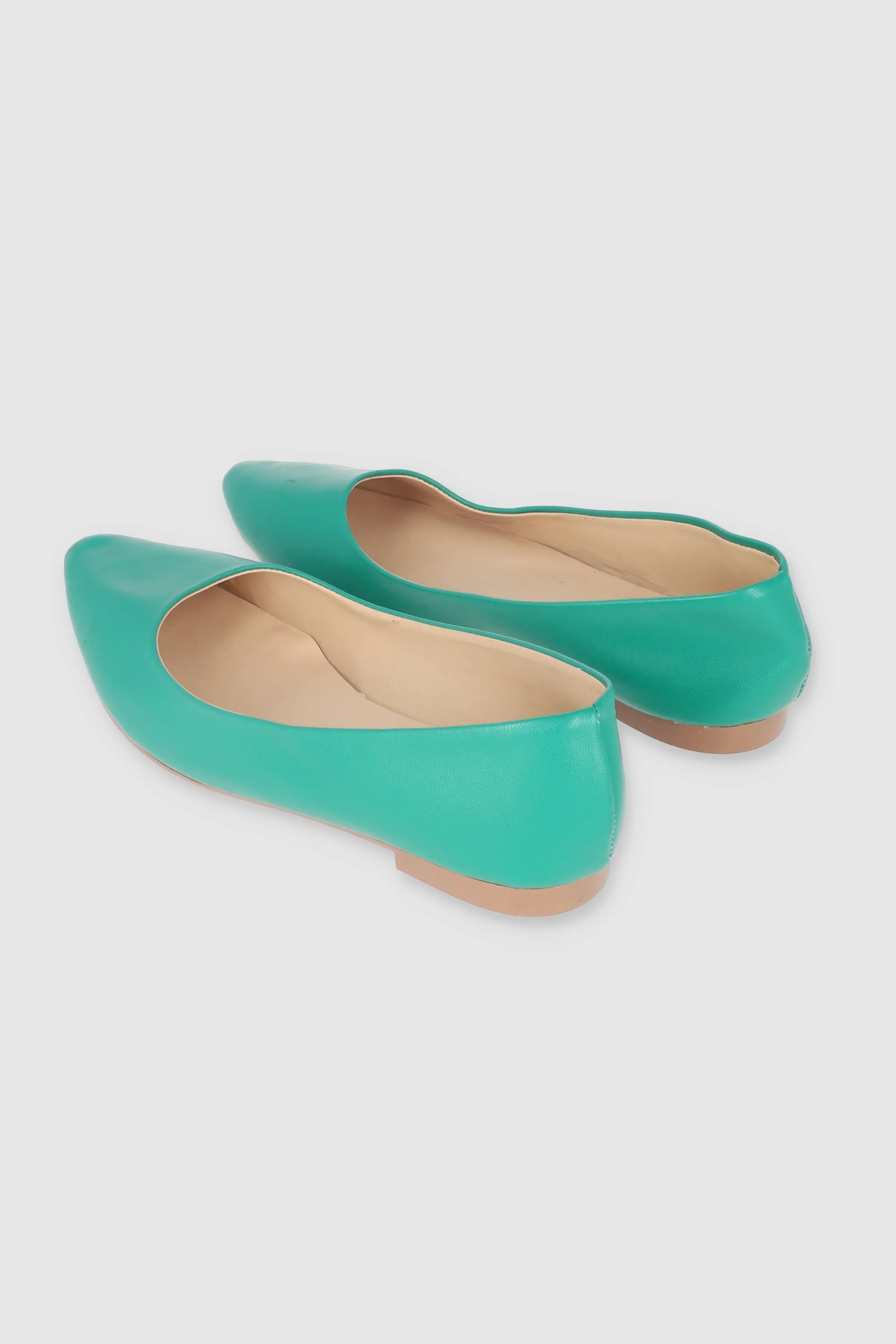 Flat Efecto Piel Puntal Lisa