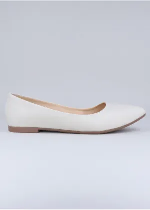 Flat Efecto Piel Puntal Lisa
