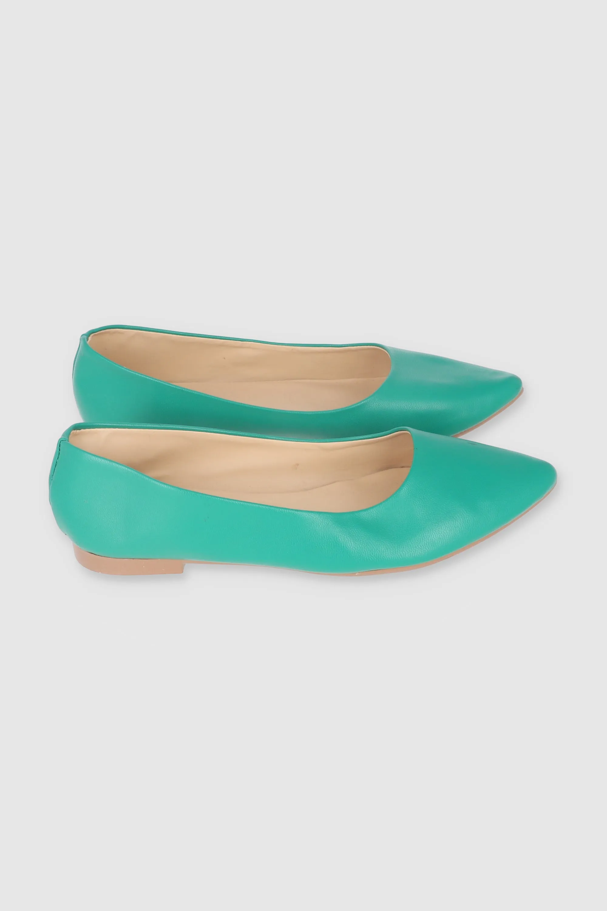 Flat Efecto Piel Puntal Lisa