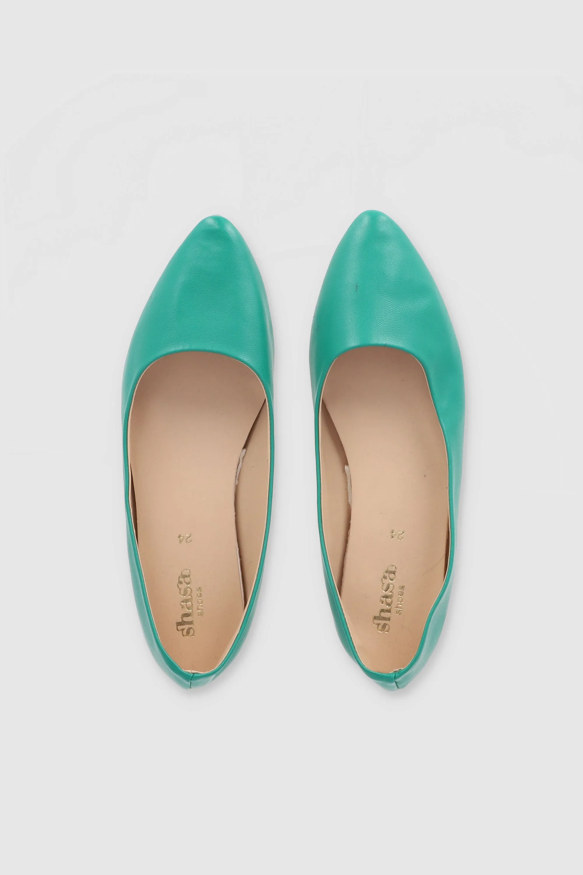 Flat Efecto Piel Puntal Lisa