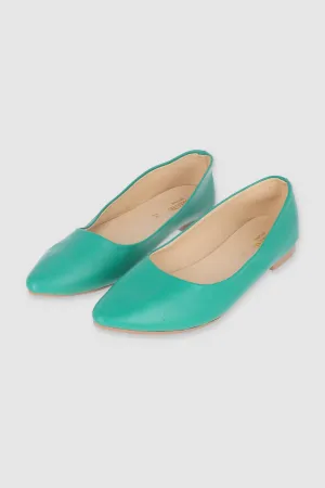 Flat Efecto Piel Puntal Lisa