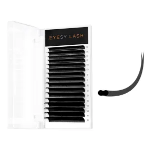 FLAT Lash Extensions (Ellipse Silk Lashes) | .15 .20 | Mixed/Single length | for WHOLESALE Pre-order