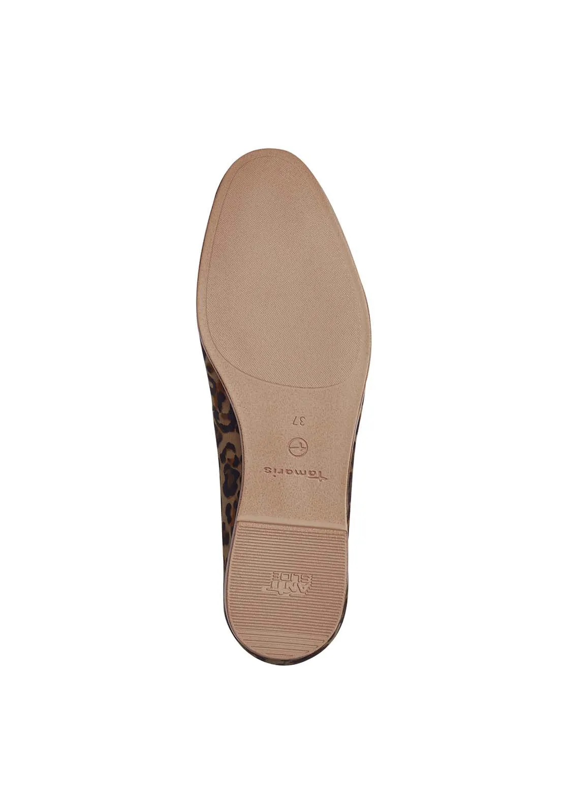 Flat Loafer Shoe - Leopard Comb