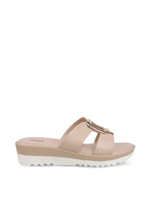 Flat Slide Sandal