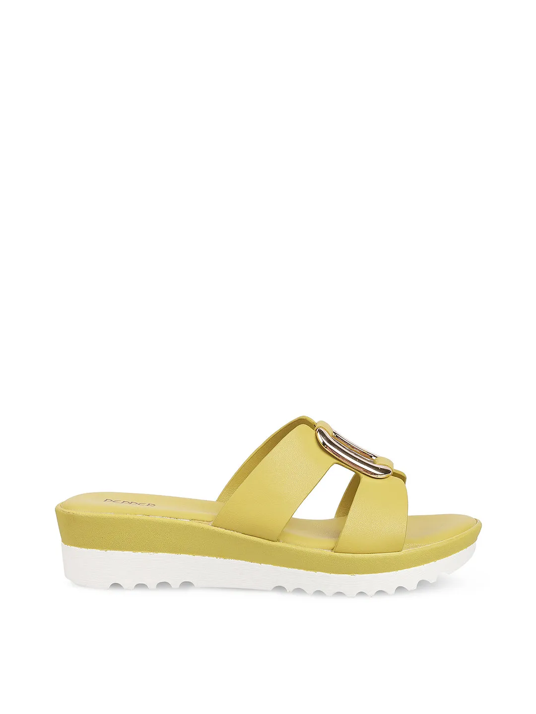 Flat Slide Sandal