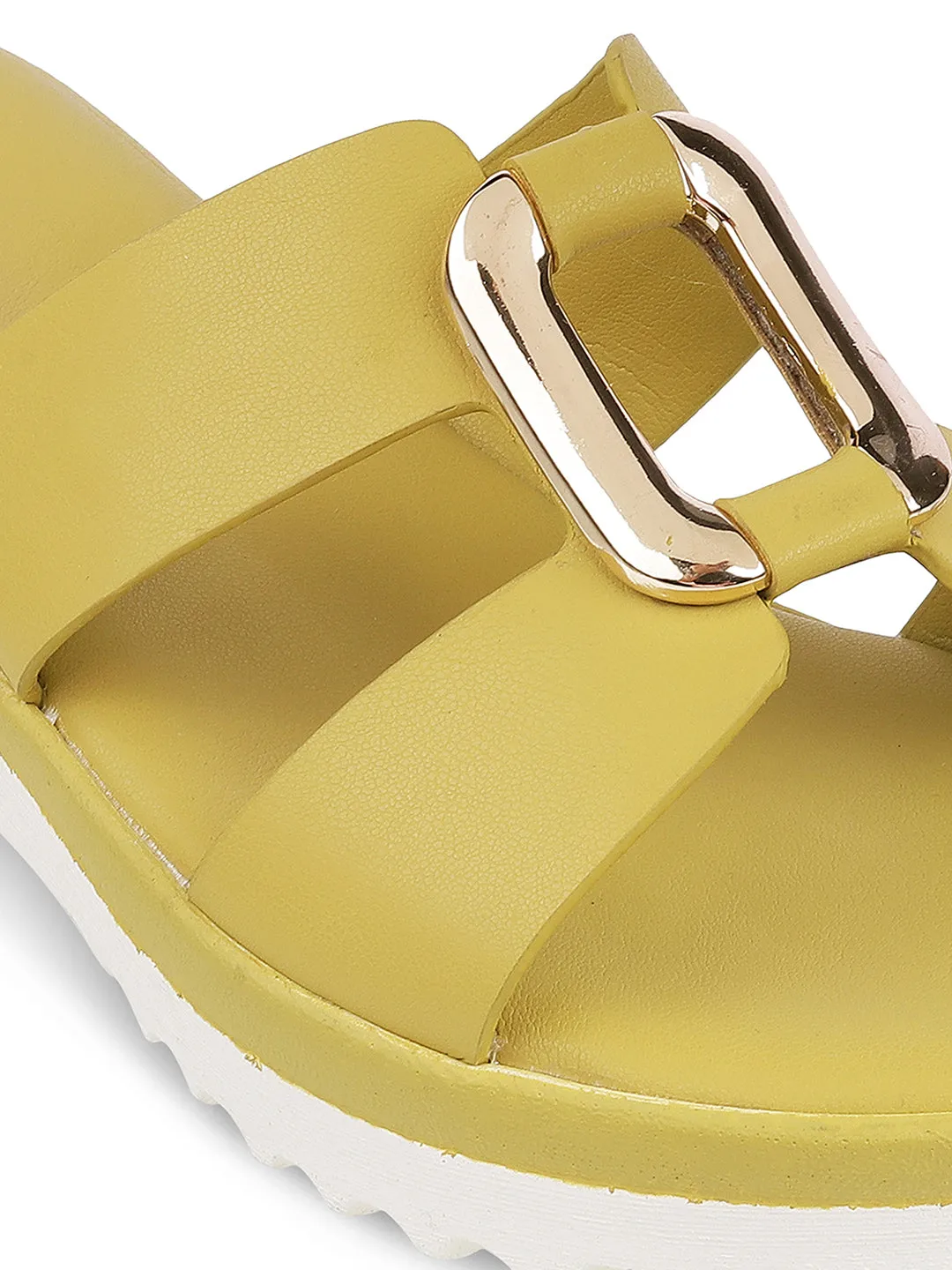 Flat Slide Sandal
