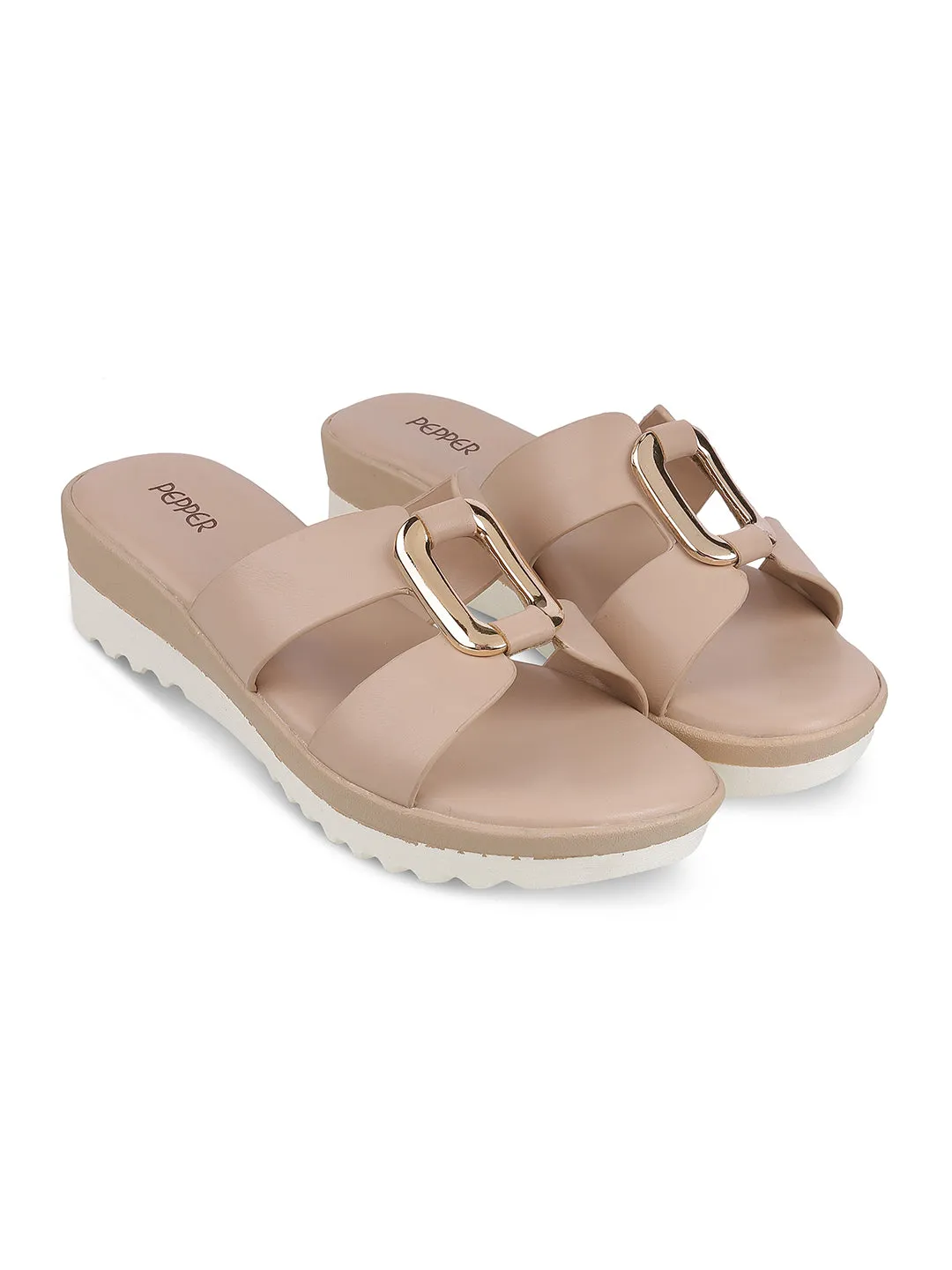 Flat Slide Sandal