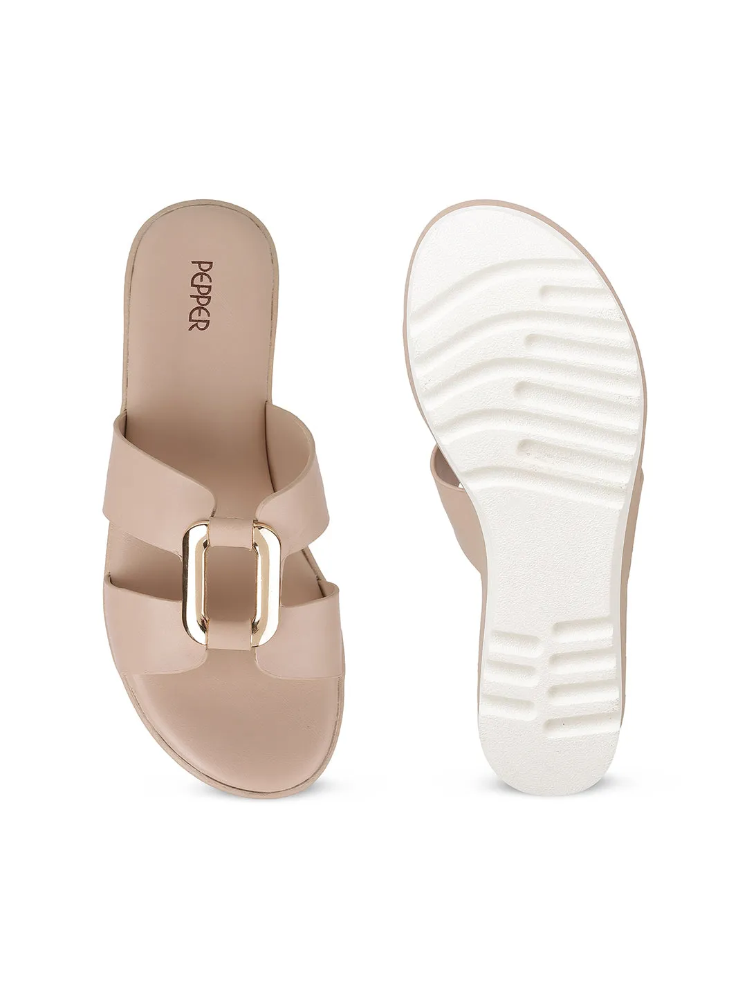 Flat Slide Sandal