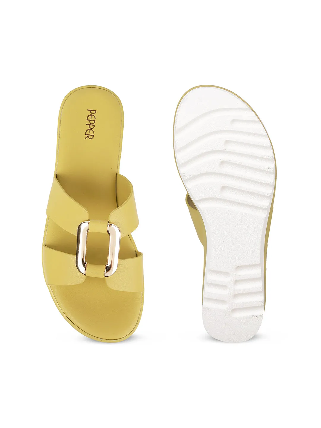 Flat Slide Sandal