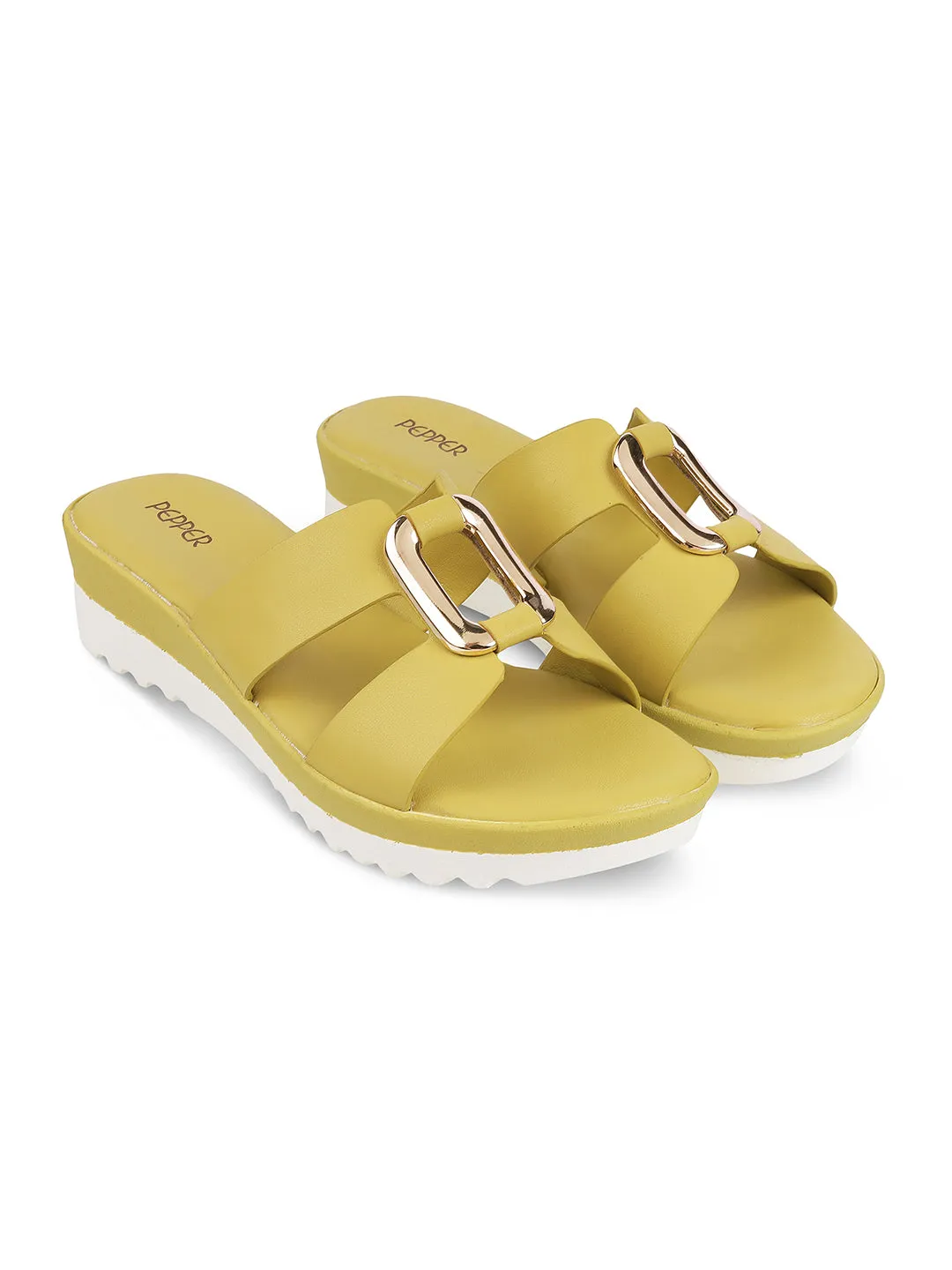 Flat Slide Sandal