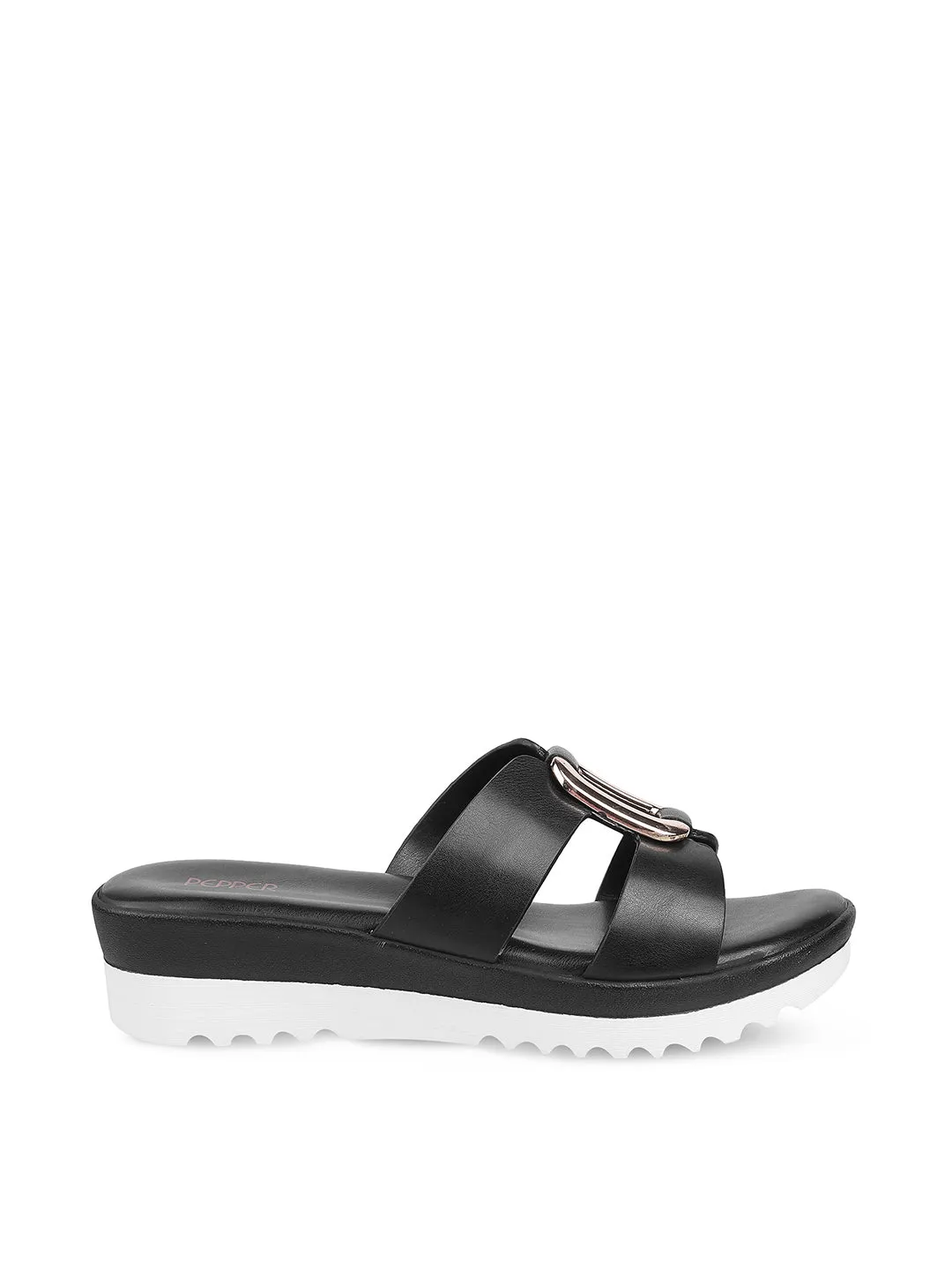 Flat Slide Sandal