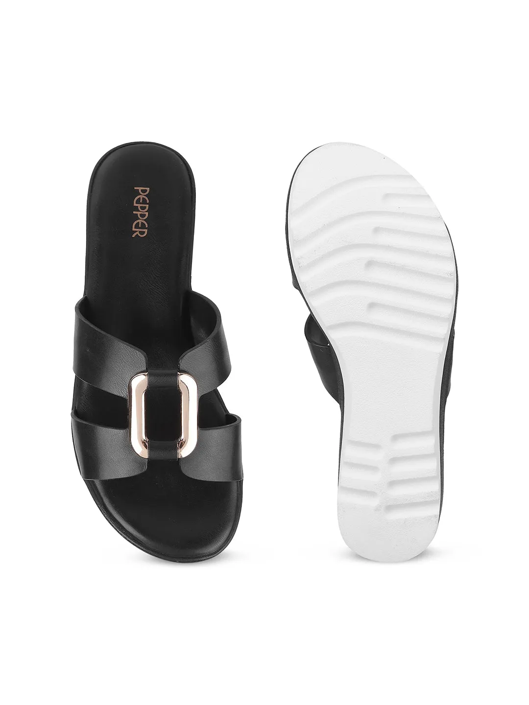 Flat Slide Sandal