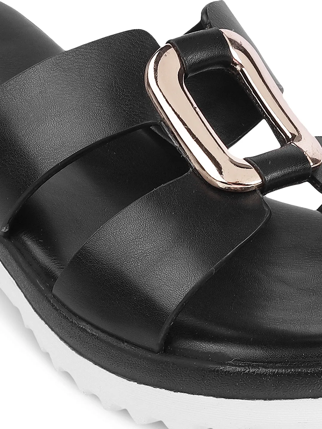 Flat Slide Sandal