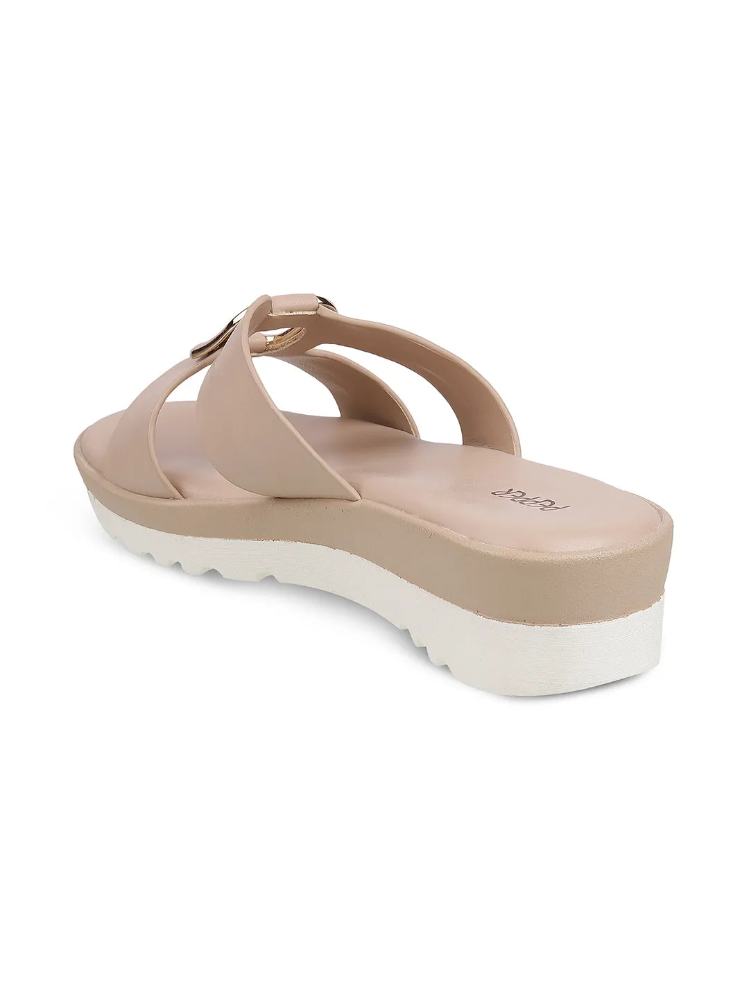 Flat Slide Sandal