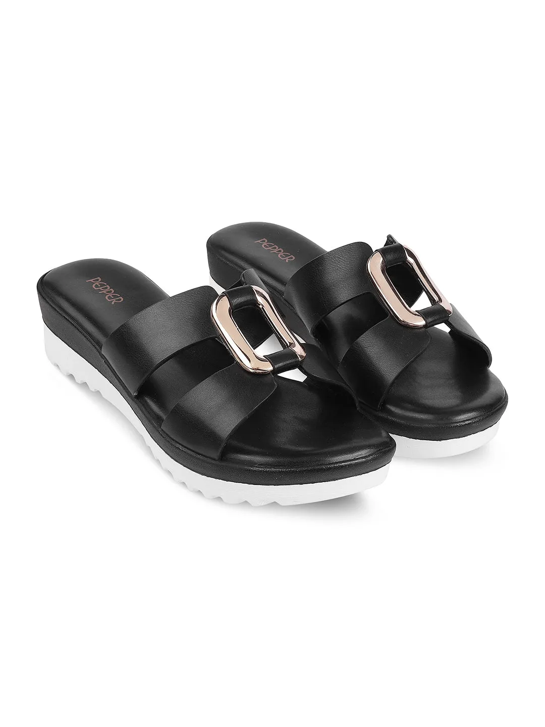 Flat Slide Sandal