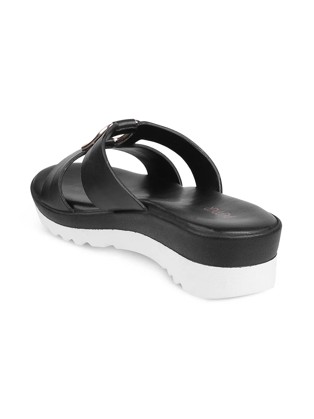 Flat Slide Sandal