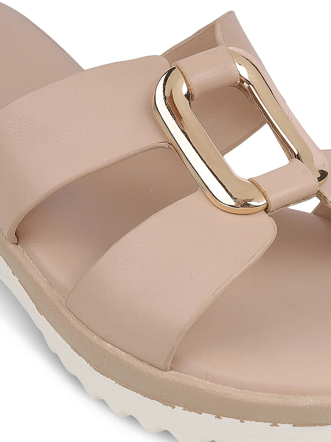 Flat Slide Sandal